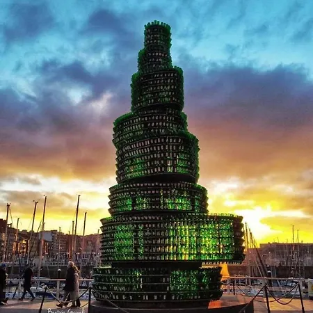 Lejlighedshotel Muelle De Gijón