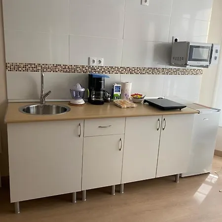 Muelle De Lejlighedshotel Gijón