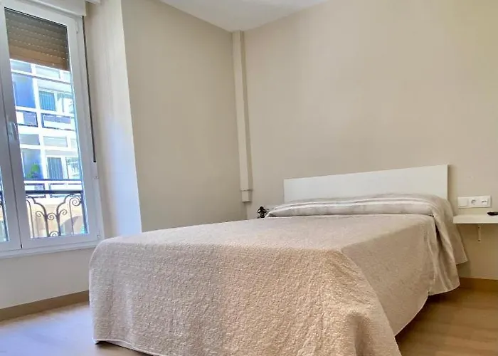 Hotel apartamentowy Muelle De Gijón