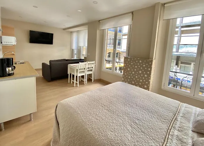 Hotel apartamentowy Muelle De 4*